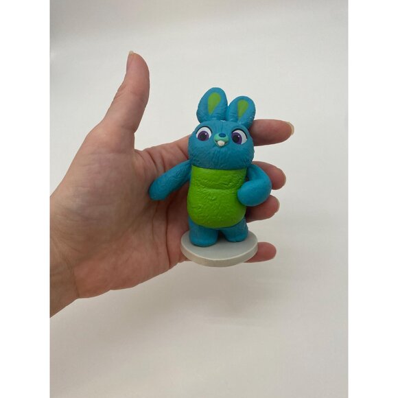 Disney Toy Story 4 Bunny Figurine - Disney Pixar Collectible Toy for Cake Topper - Picture 7 of 7